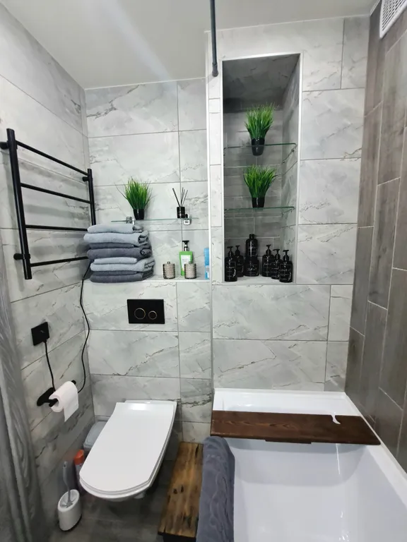 Современная двушка в спальном районе