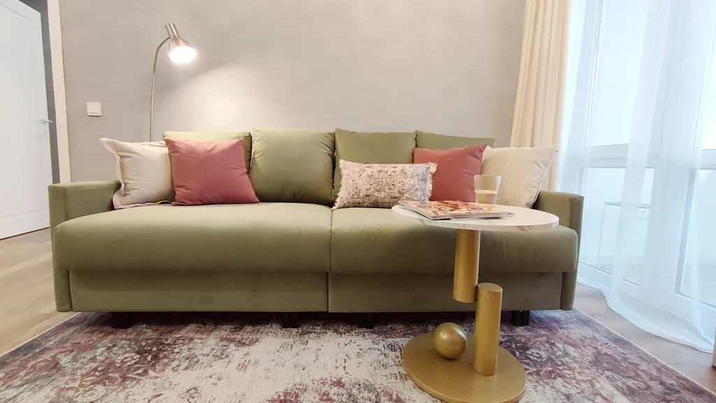 Дизайнерская квартира в центре Краснодара недалеко от парка Галицкого