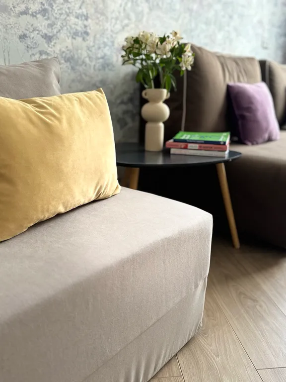 Стильная квартира в тихом и респектабельном ЖК с удобным расположением