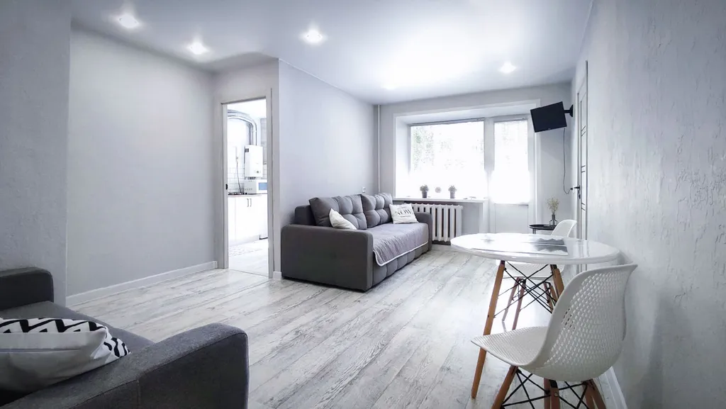 Уютная квартира в скандинавском стиле