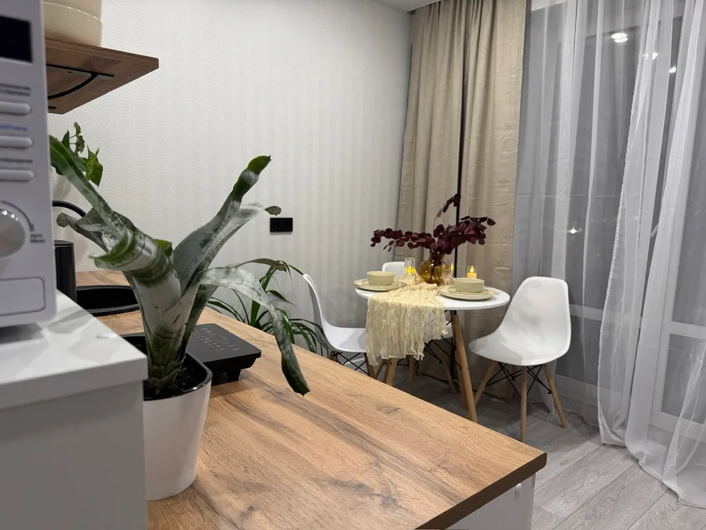 Уютная двухкомнатная квартира в спальном районе