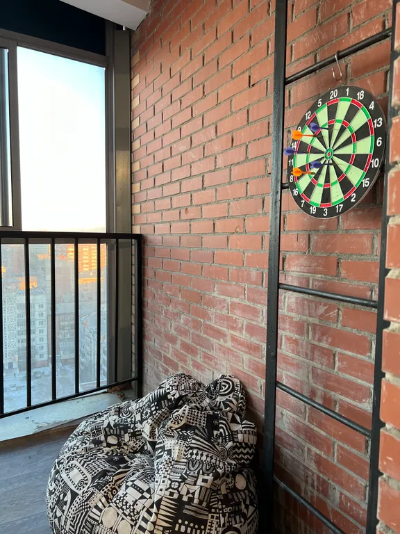 Уютная двухкомнатная квартира