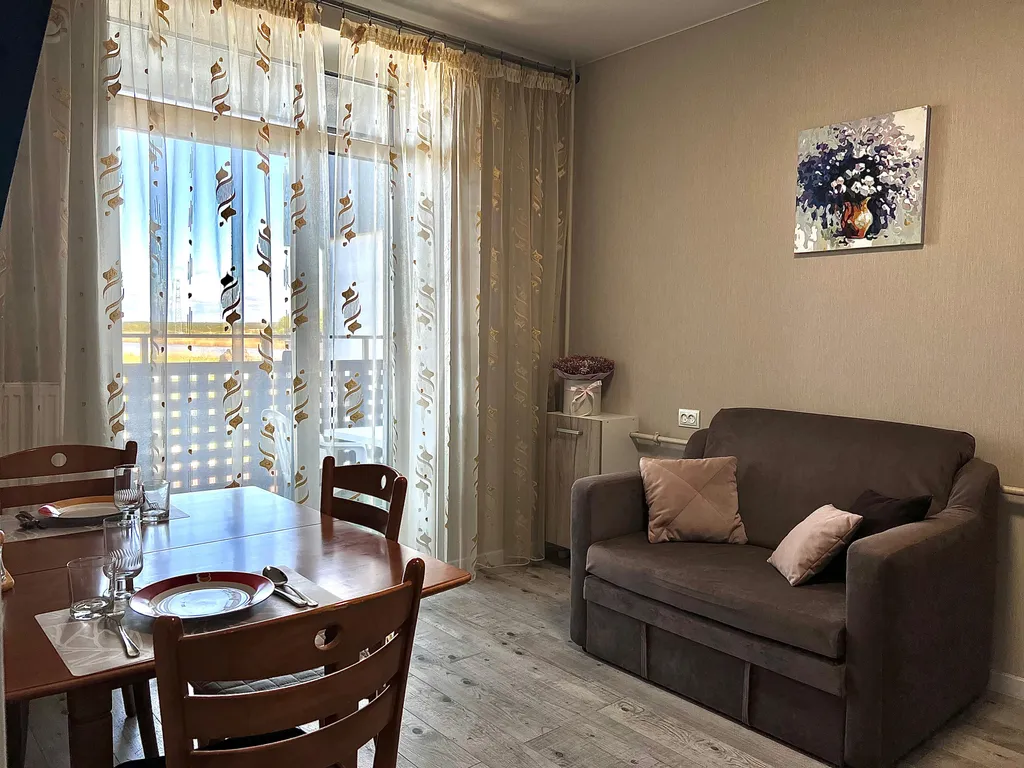 Квартира в тихом районе на берегу реки Новая Преголя