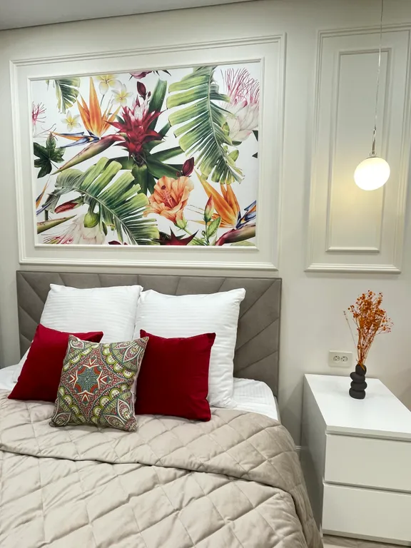 Апартаменты в центре с красивым видом из окна, рядом метро и Кремль