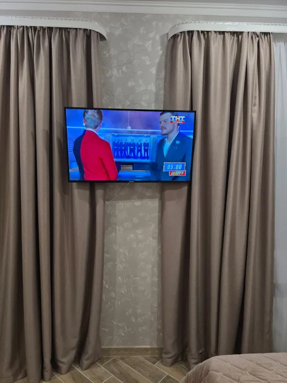 Большая светлая уютная квартира--студия в Горячеводске