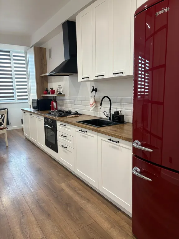 Романтическая квартира с дизайнерским ремонтом