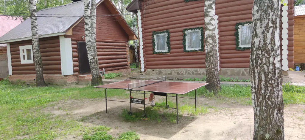 Дом с баней у Голубого озера