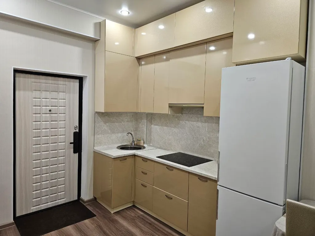 Уютная квартира у озера Якты-Куль (Банное) в ЖК Родина