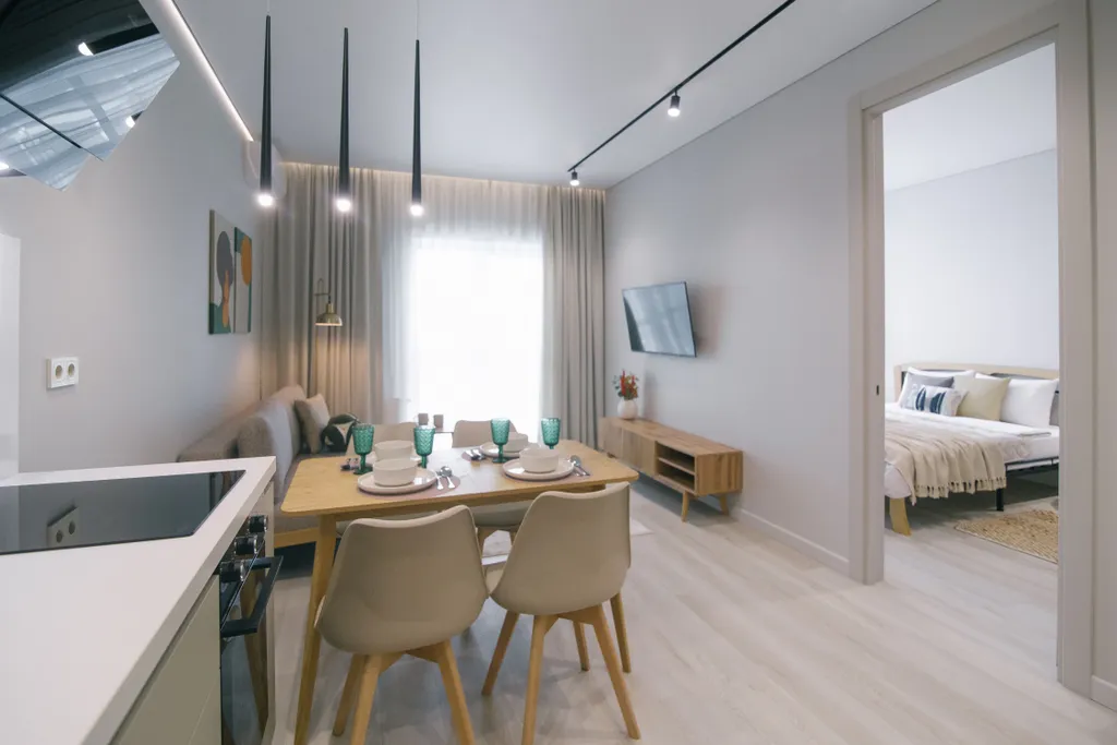 Современная квартира в новом доме