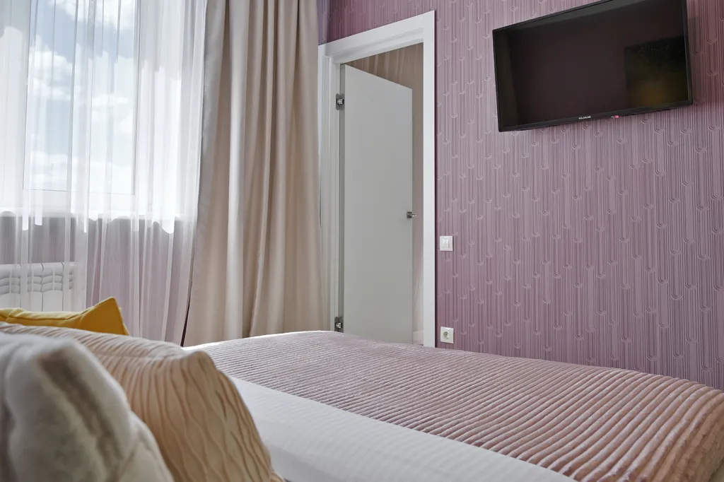 Просторная стильная евро 2-комнатная квартира в центре