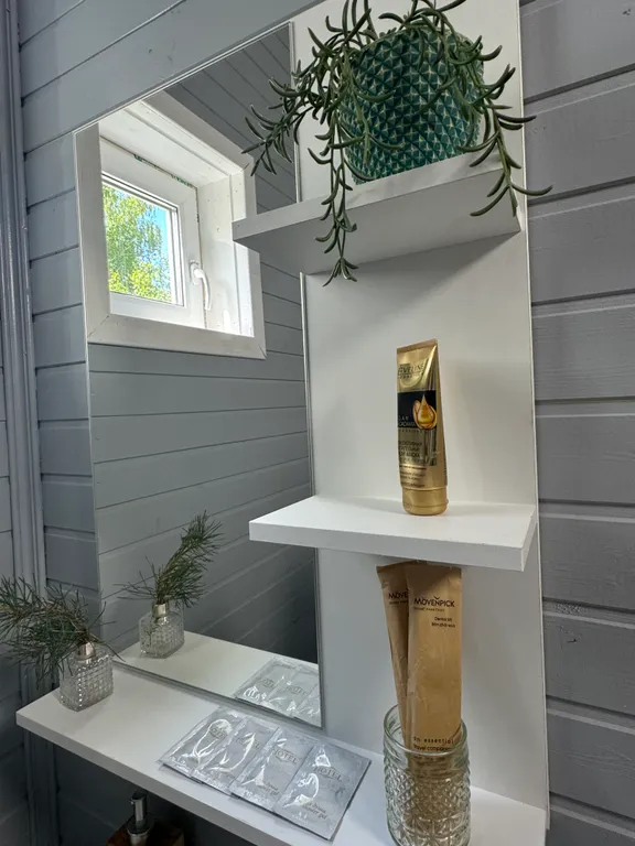 Большой дом среди сосен