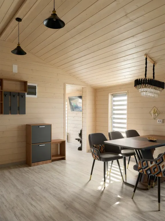 Коттедж Коттедж с баней и чаном — Большое Коновалово