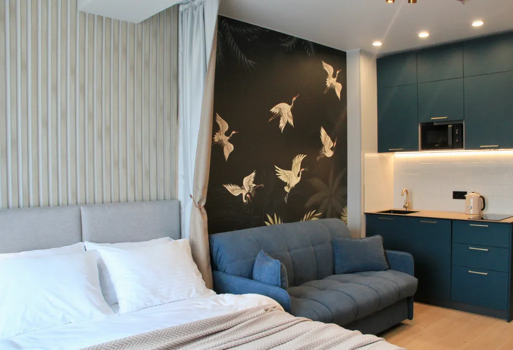 Квартира Harmony Apartments — аренда посуточно в Владивосток