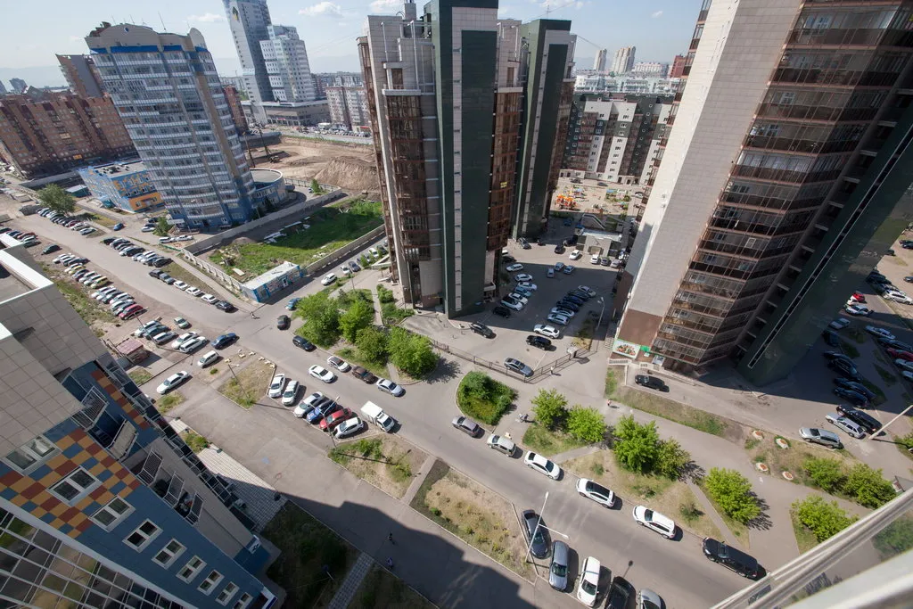 Квартира Отличная квартира с видом на ТРЦ Планета — Красноярск