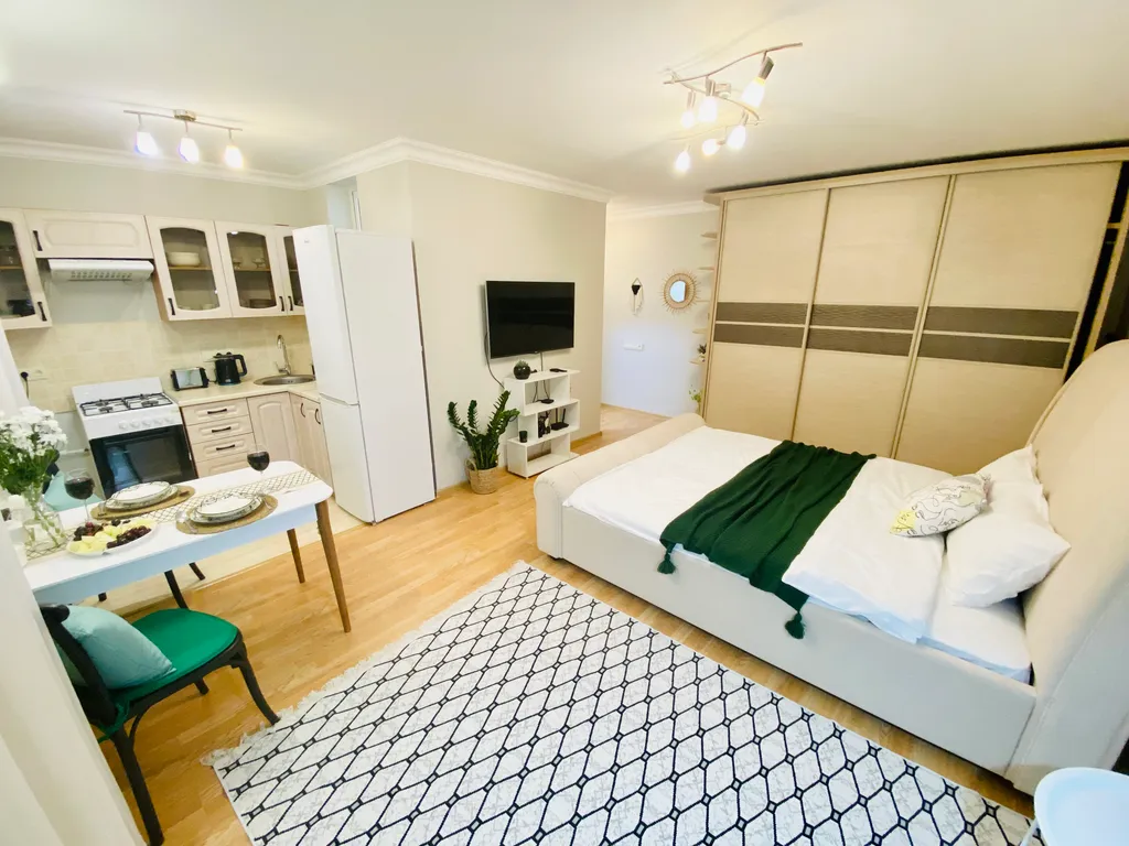 Уютная квартира в центре — аренда посуточно в Алматы