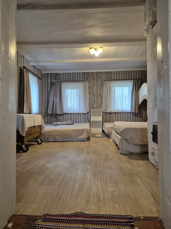 Деревенский дом, как в детстве, у реки Березена