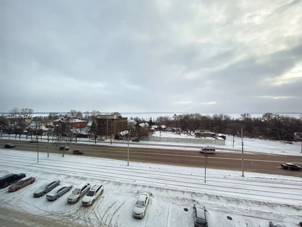 Просторная квартира в центре города