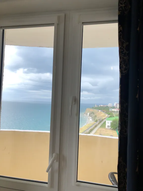 Квартира Удобная квартира с видом на море рядом с пляжем на красивой набережной — Анапа