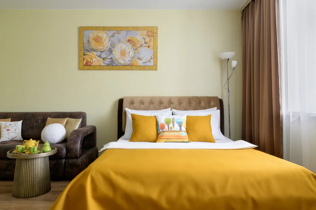 Просторная однокомнатная квартира в центре