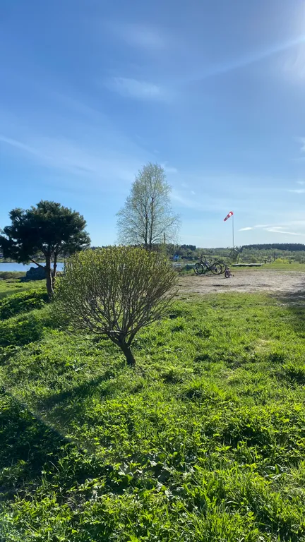 Дом с видом на озеро без соседей