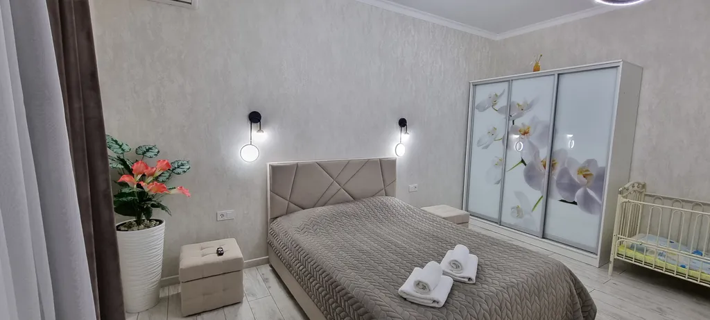 Гостевой дом в горах с бассейном беседкой и баней