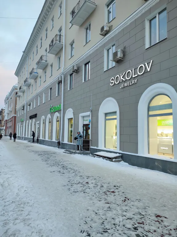 Сталинка в центре