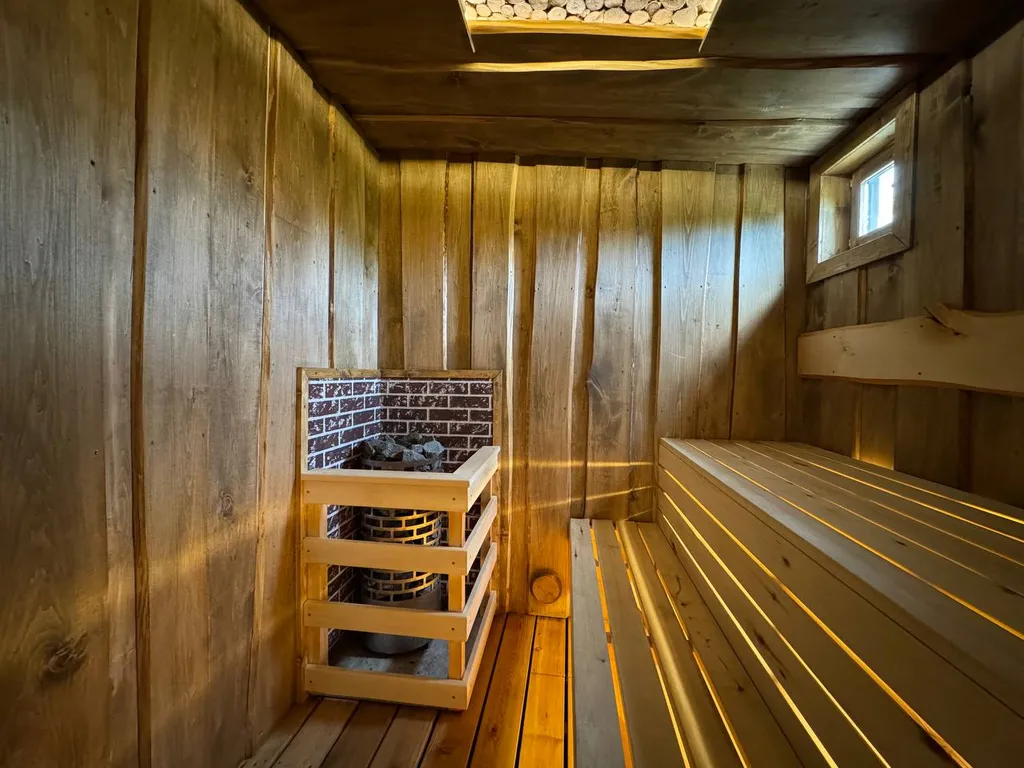 Вилла с купелями и баней