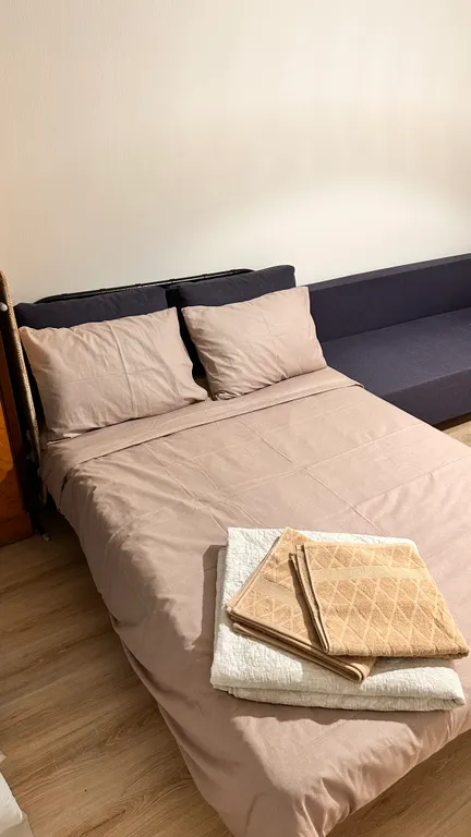 Квартира до 4 человек с балконом