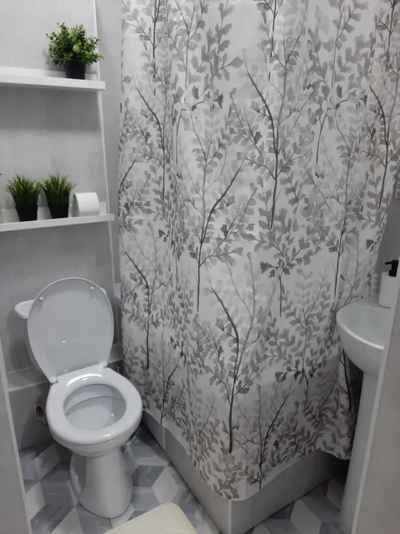 Квартира Квартира Уютная студия в ЖК Притяжение, 1 минута до Планеты — Красноярск