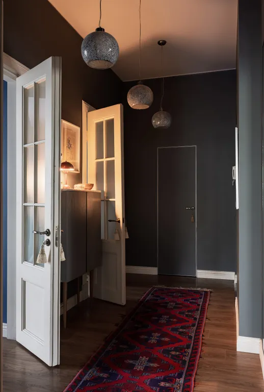 Квартира Квартира Апартамент Сталинка на Чёрной — Санкт-Петербург