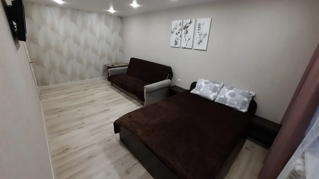 Квартира с новым ремонтом