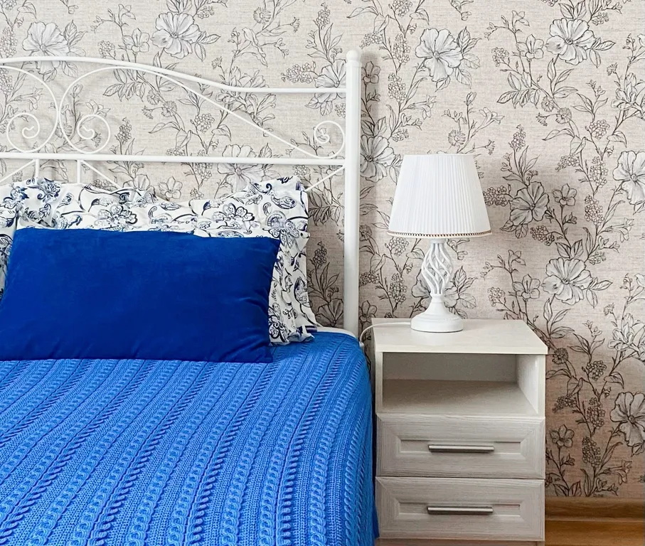 Русские узоры-большая семейная квартира в историческом центре города