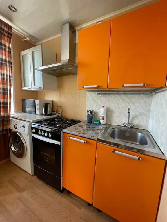 Тёплая и уютная квартира с красивым видом из окна