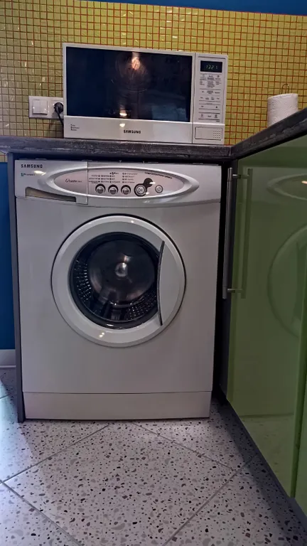 Комфортная квартира-студия в центре с патио