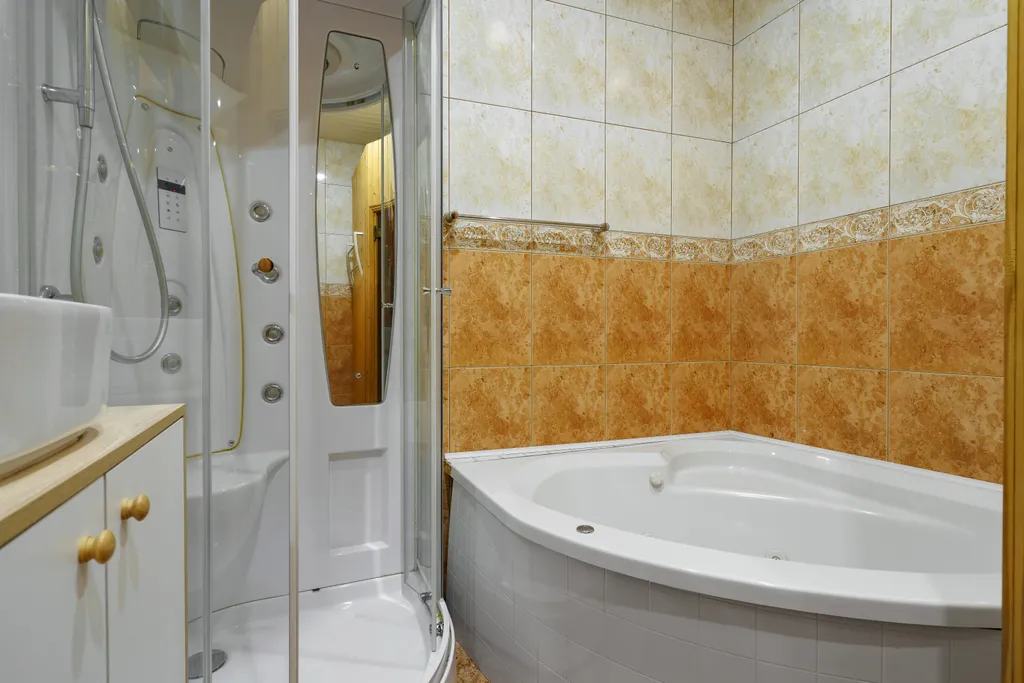 Двухэтажная квартира 100 м²с сауной в центре исторического Выборга