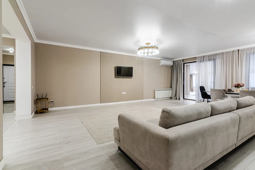 4х комнатная квартира, центр города, ЖК Арбат