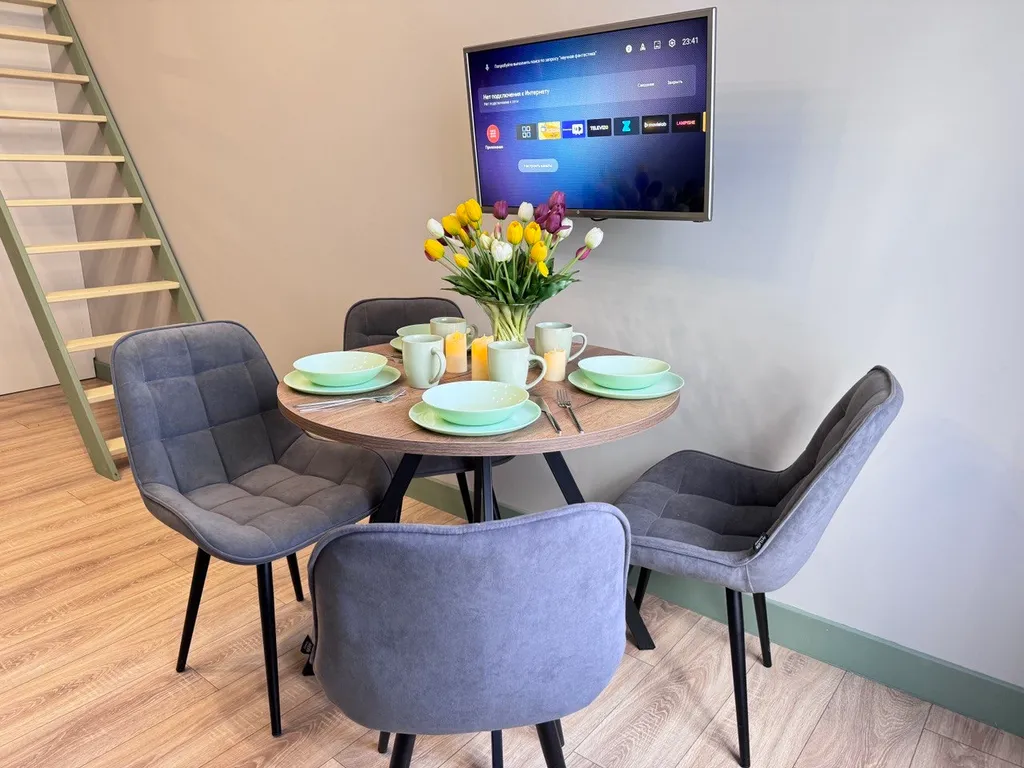 Дизайнерская квартира на 4 человек