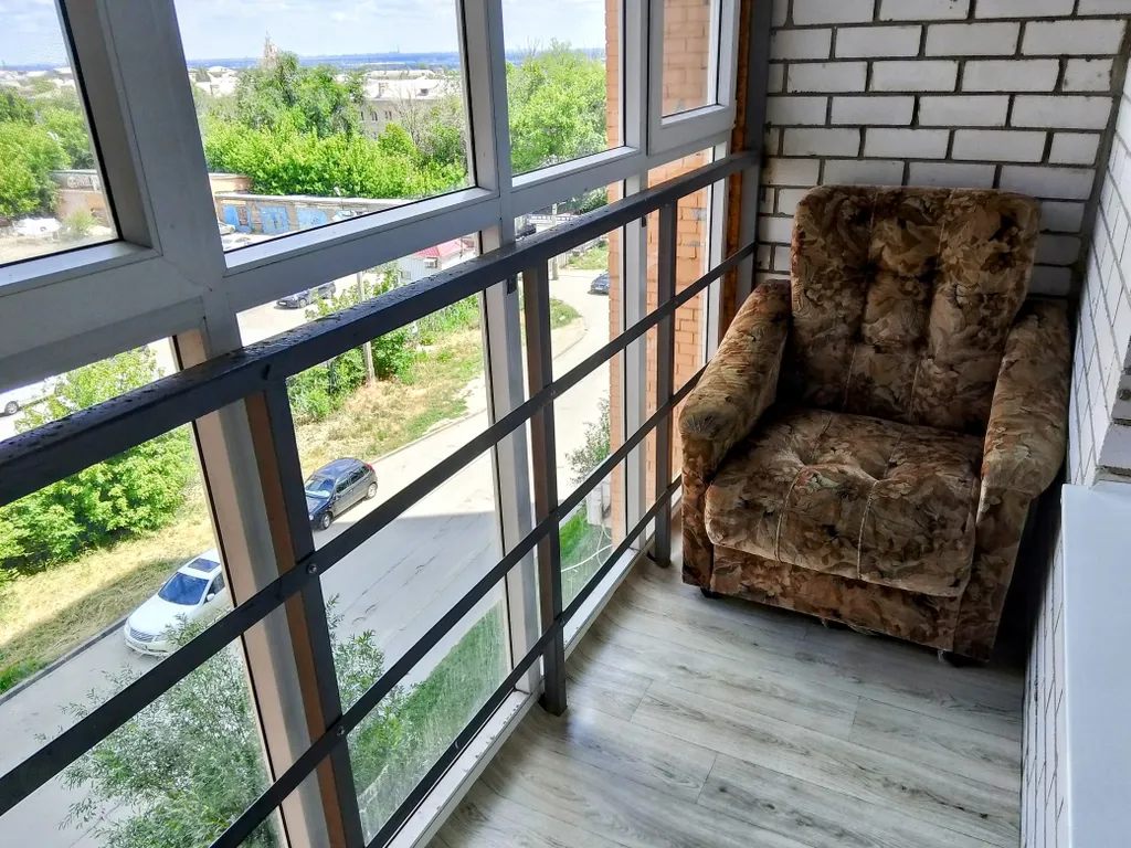 Большая 1-комнатная с видом на Мамаев Курган