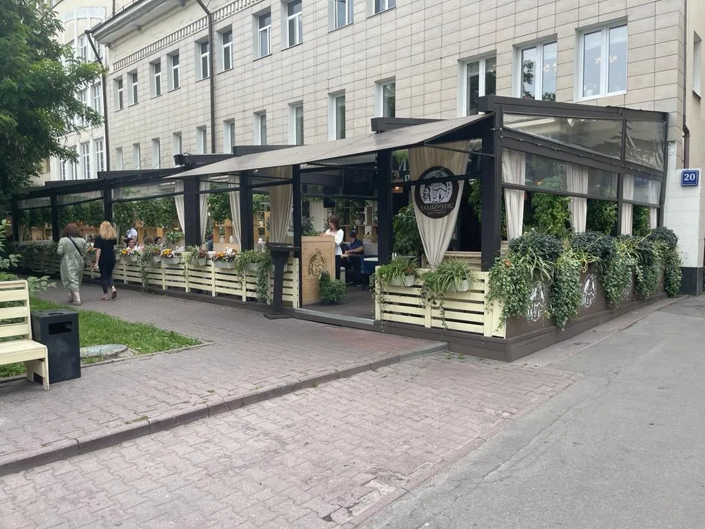 Квартира Квартира Уютное гнёздышко в самом центре Москвы — Москва