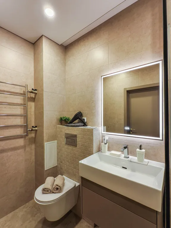 Квартира Апартаменты дизайн рядом с Кристалл арена в центре взлетки — Красноярск