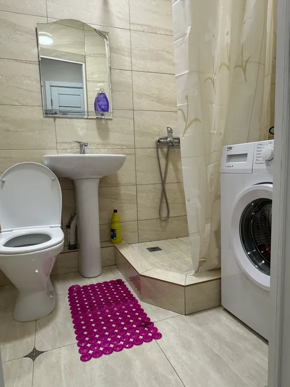 Чистая квартира с новым ремонтом