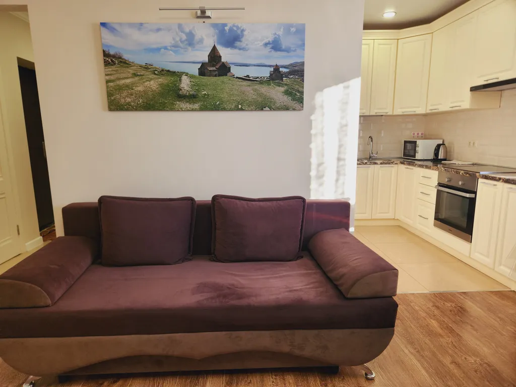 Квартира с видом на горы