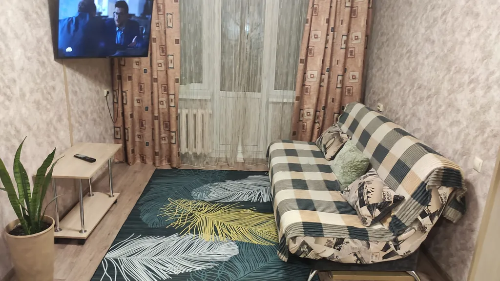 Уютная однокомнатная квартира