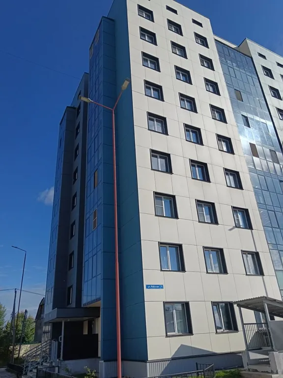 Уютная двухкомнатная квартира в новом доме