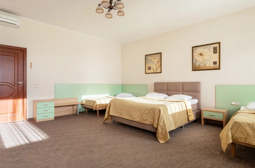 Стандартные апартаменты в центре города