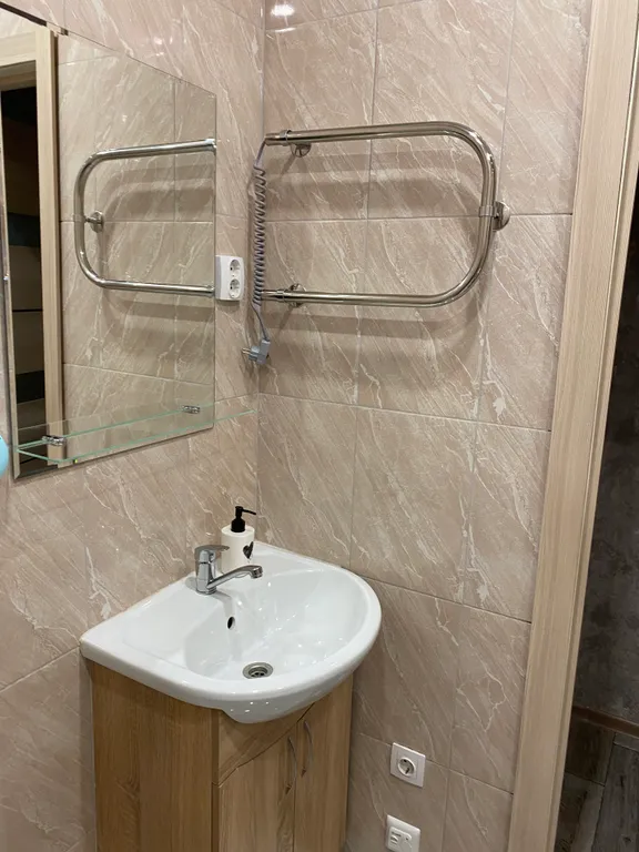 Уютная однокомнатная квартира в новом доме