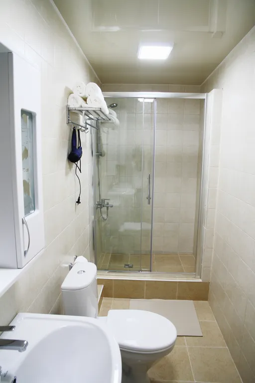 Квартира-студия, пляж 50 метров