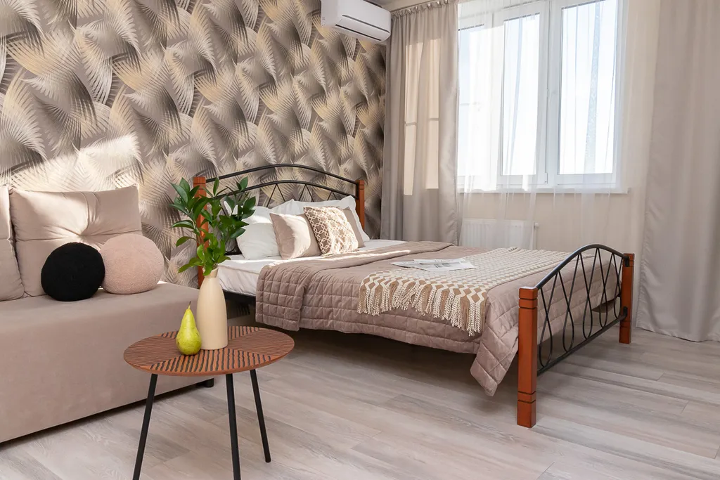 Хэппи Хаус Квартира с видом на реку — аренда посуточно в Омск