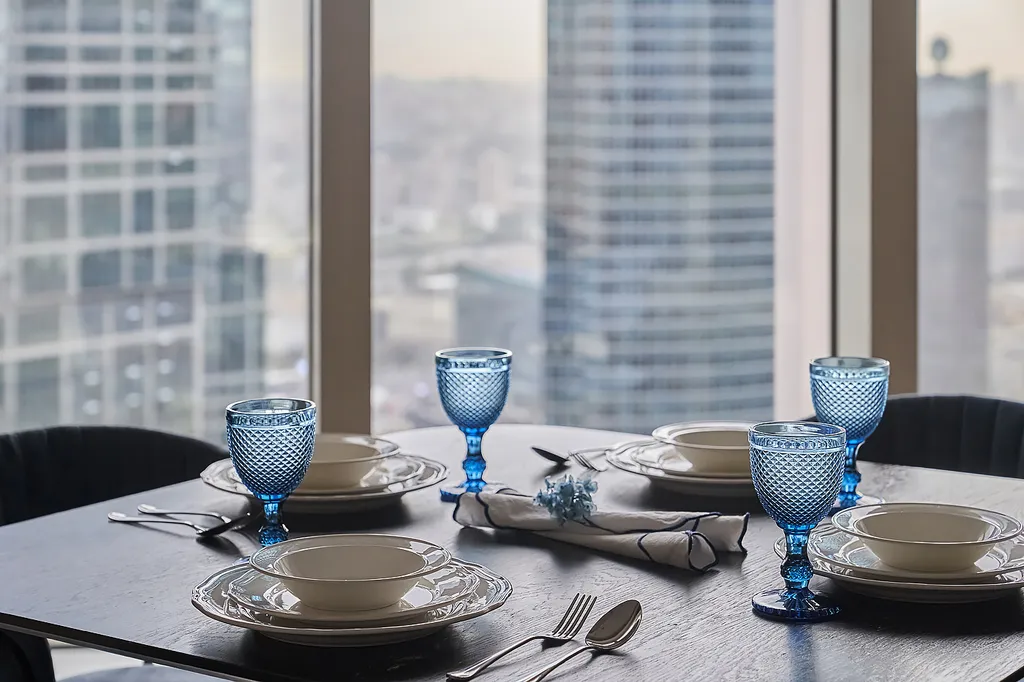 Эксклюзивные апартаменты "Mercury" в самой приватной башне Москва-сити