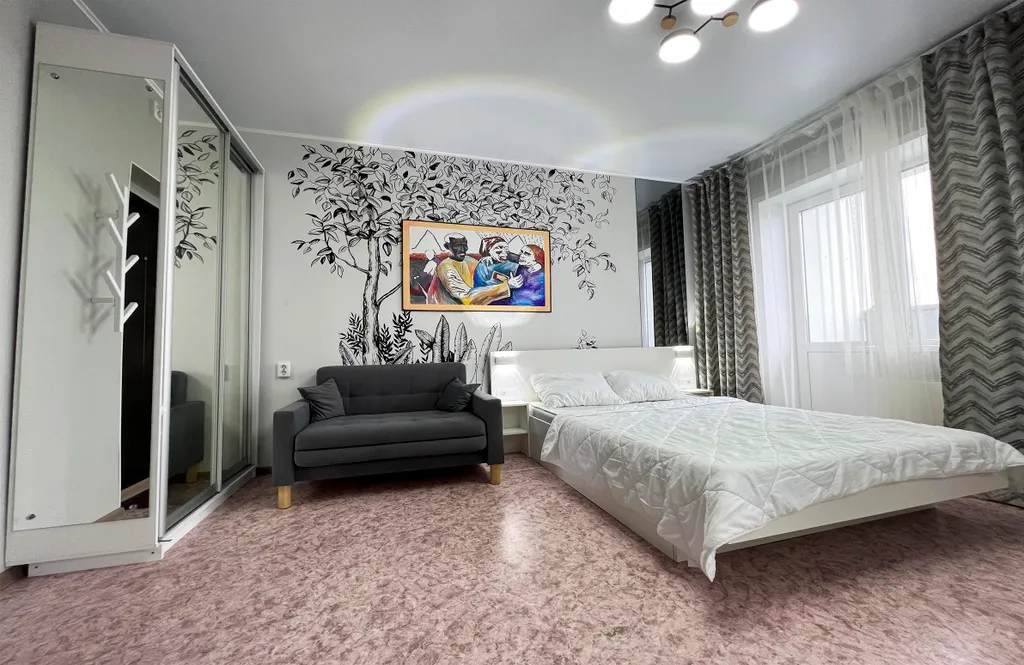 Новая квартира в новостройке, теплая светлая, уютная